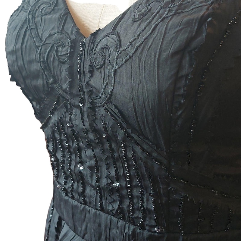 Balloon‑Hem Dress main image 0