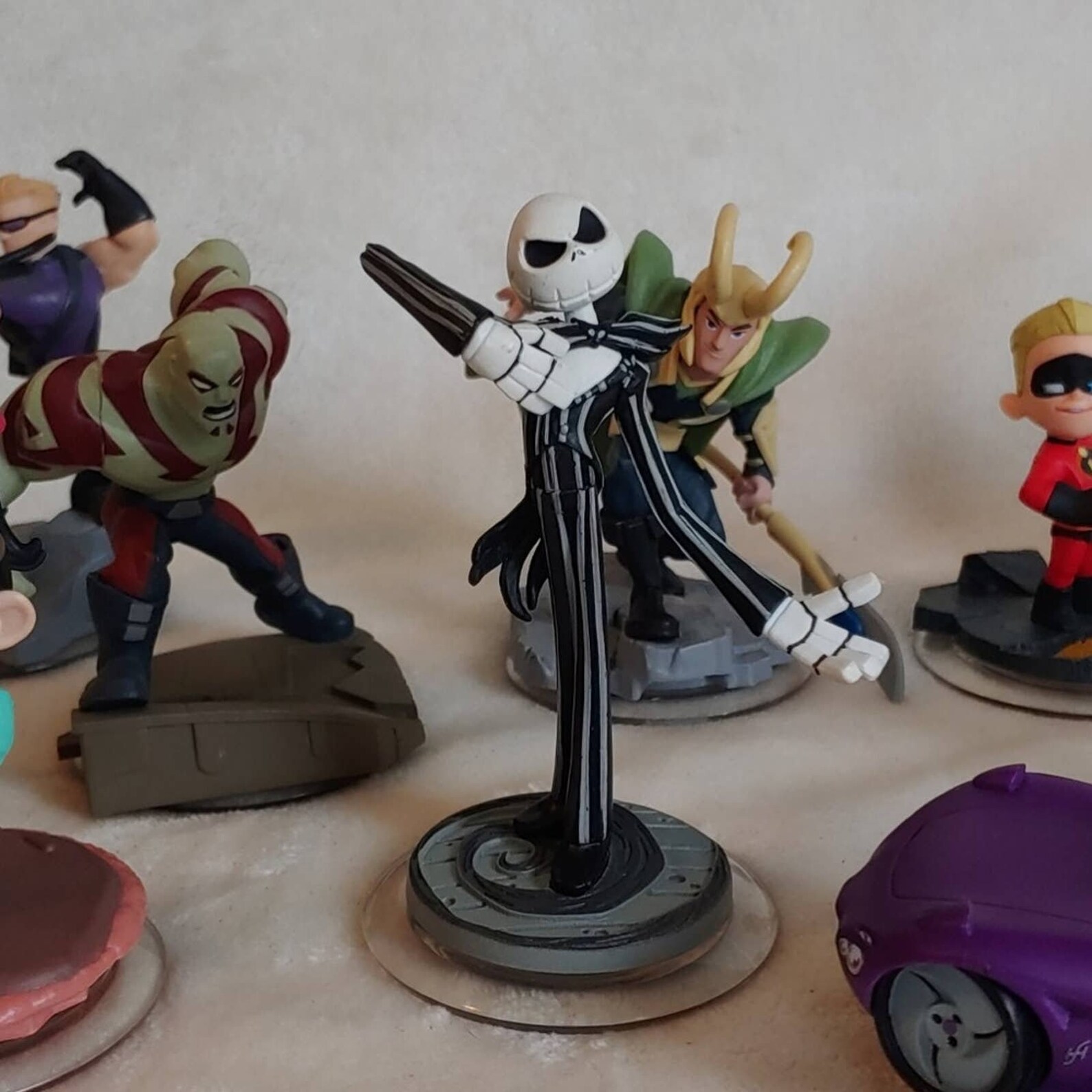 LOT of Disney Infinity FIgurines Figures 11 Etsy