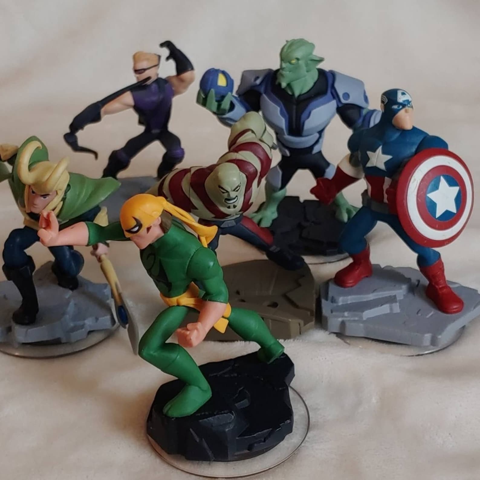 LOT of Disney Infinity FIgurines Figures 11 Etsy