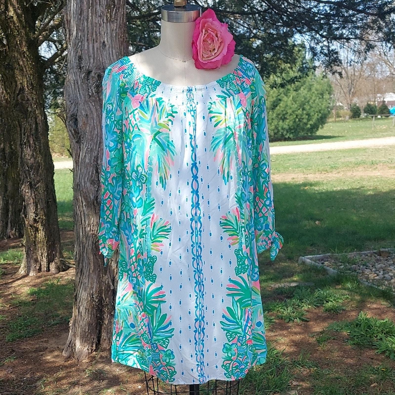 Pantalon Lilly Pulitzer MarIella - Taille 0 (GRL 14), Couleur Blanc - Neuf Sans étiquettes