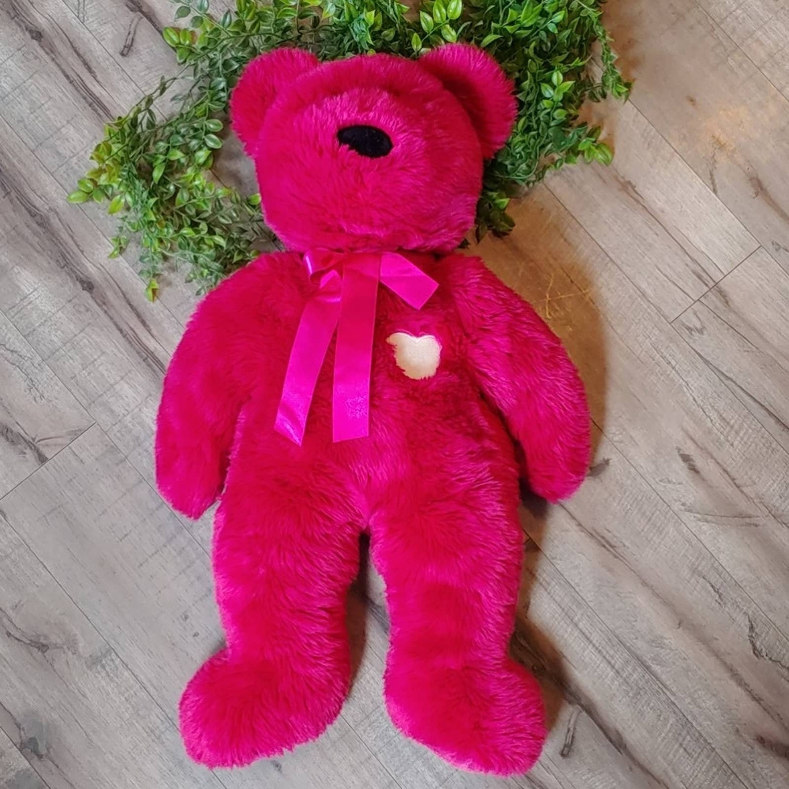 VTG 2001 TY Beanie Bebés Valentina Oso de Corazón XL Etsy