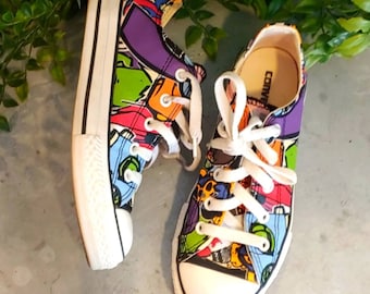 converse all star graffiti