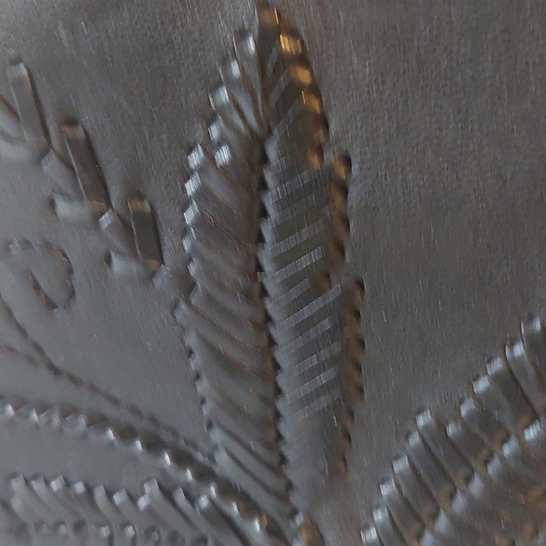 VTG Brighton Elegant Black Women's Bag Baguette Y2K baddie Bild 4