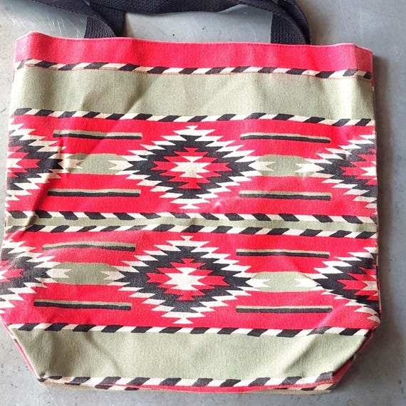 VTG Canvas Design/West Berkeley Aztec WESTERN Sou… - image 3
