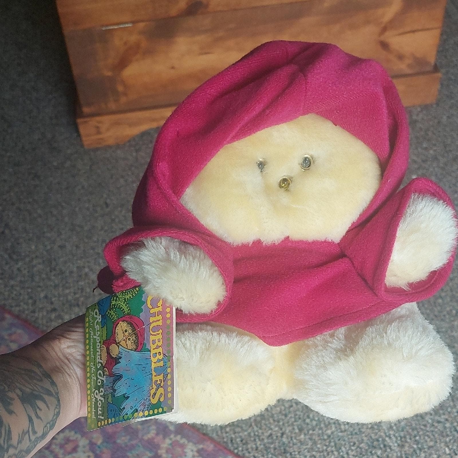 ぬいぐるみ Chubbles Plush Chubbles Plush | eBay