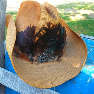 Vintage Wolverine Western Cowboy hat headwear