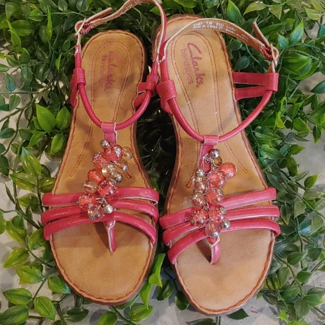 clarks bendables sandals