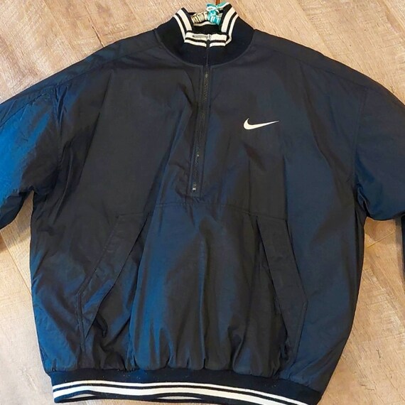 Vintage Nike Puffer Quilted Half Zip 