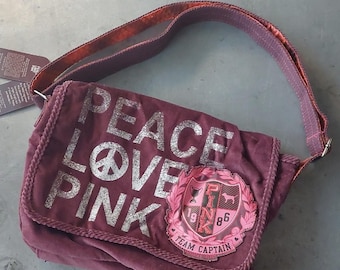 PINK Victoria's Secret Crossbody bag Y2K Geldbörse NEU mit Etikett