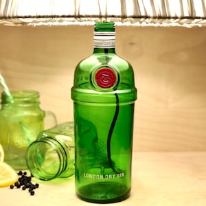 Tanqueray Bottle Lamp