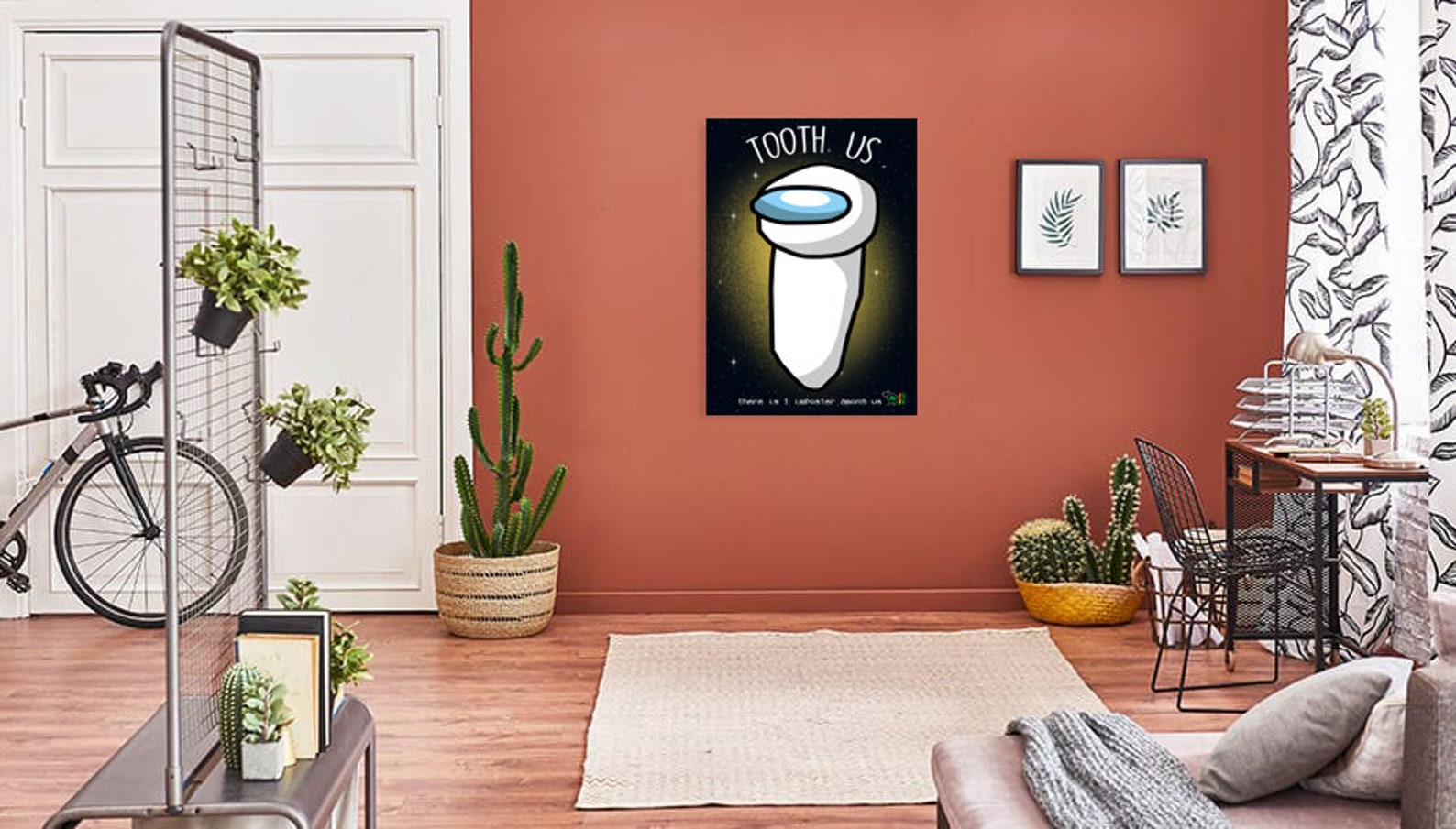 Pin the Face to the Tooth, Among Us, Dental Among Us, Group Games, Pdf ...