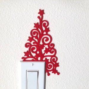 Christmas Door Corner Sign | Christmas Tree | Christmas decor