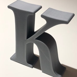 Letras personalizadas en 3D