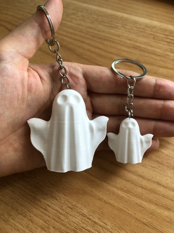 Ghost Keyring | Ghost Keychain - Etsy