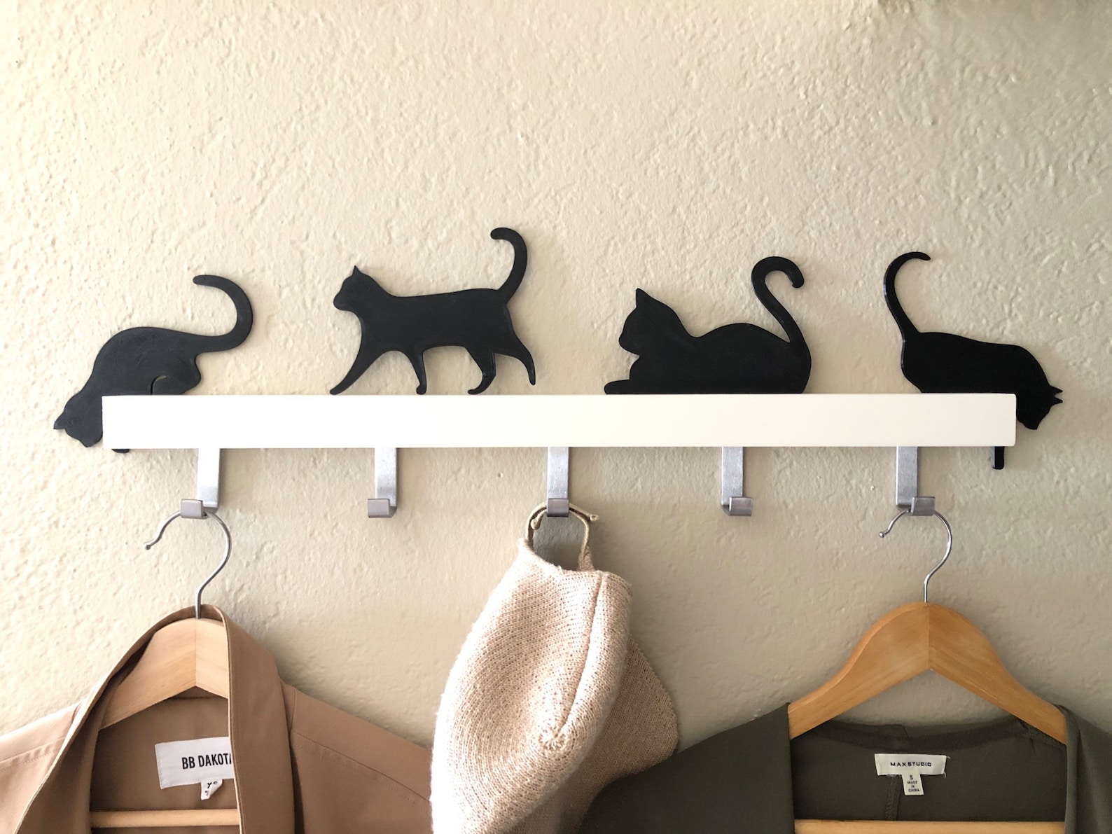 Cat Silhouette Door Topper Etsy
