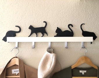 Cat Silhouette Door Topper