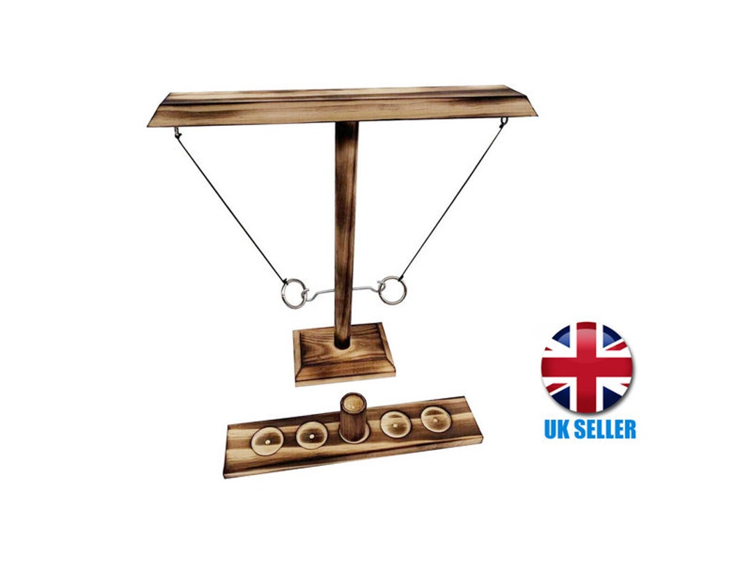 Hook and Ring Toss Game Etsy