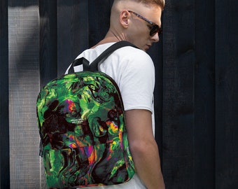 Green Renaissance Unisex Backpack