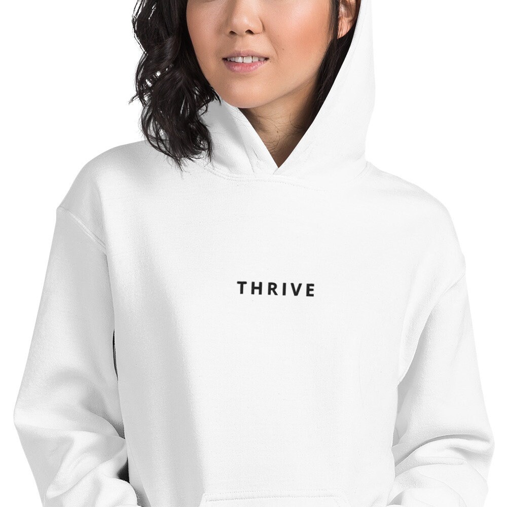 Thrive Hoodie Etsy UK