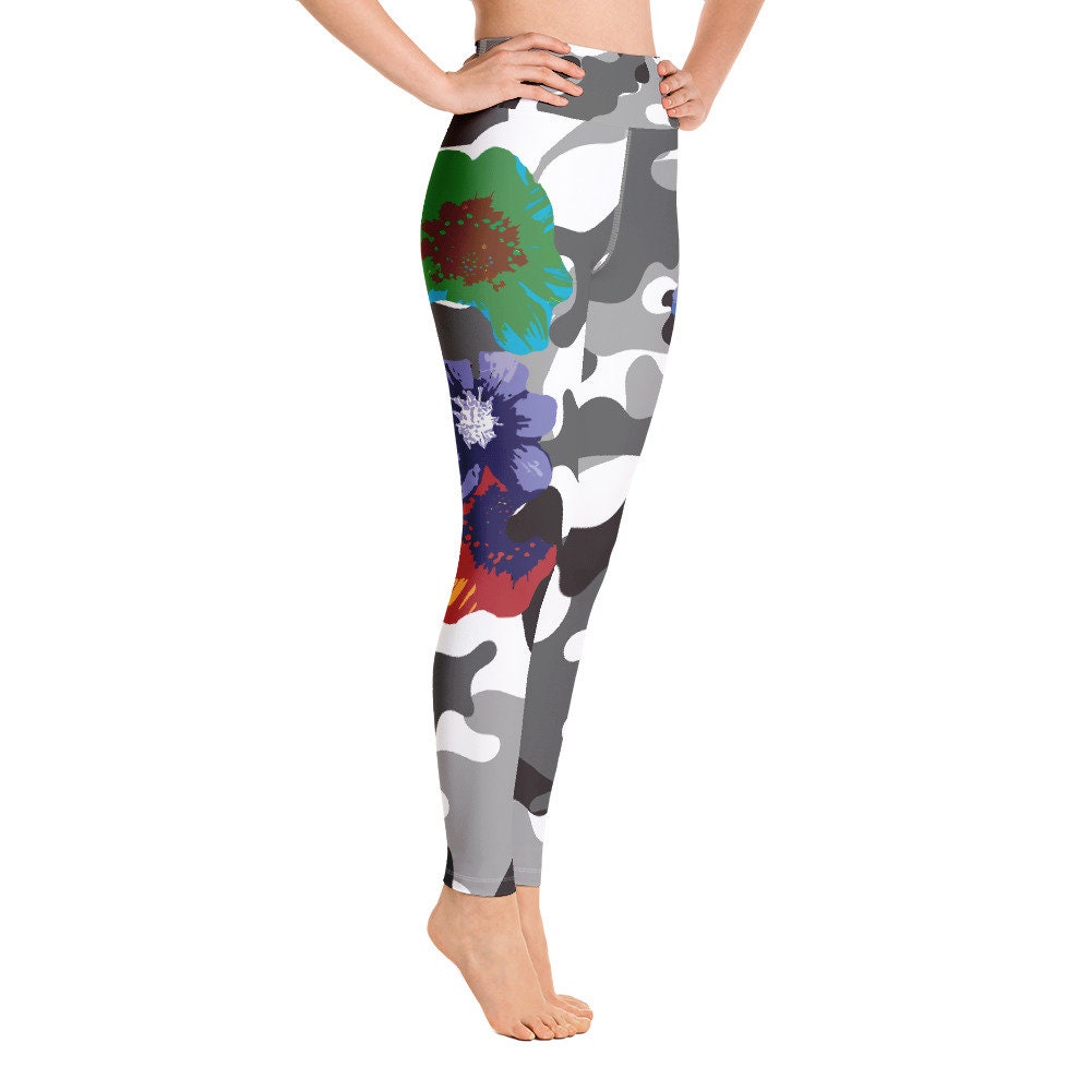 SOAKED IN LUXURY Kaylee PU leggings NIGHT SKY - Women's Society Boutique