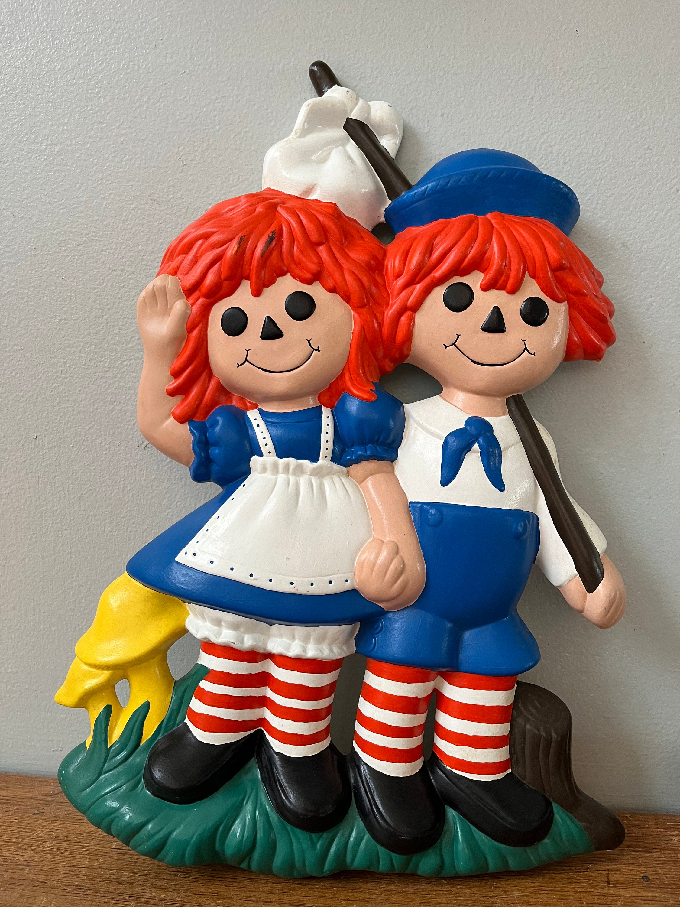 Raggety Ann and Andy Decor - Etsy
