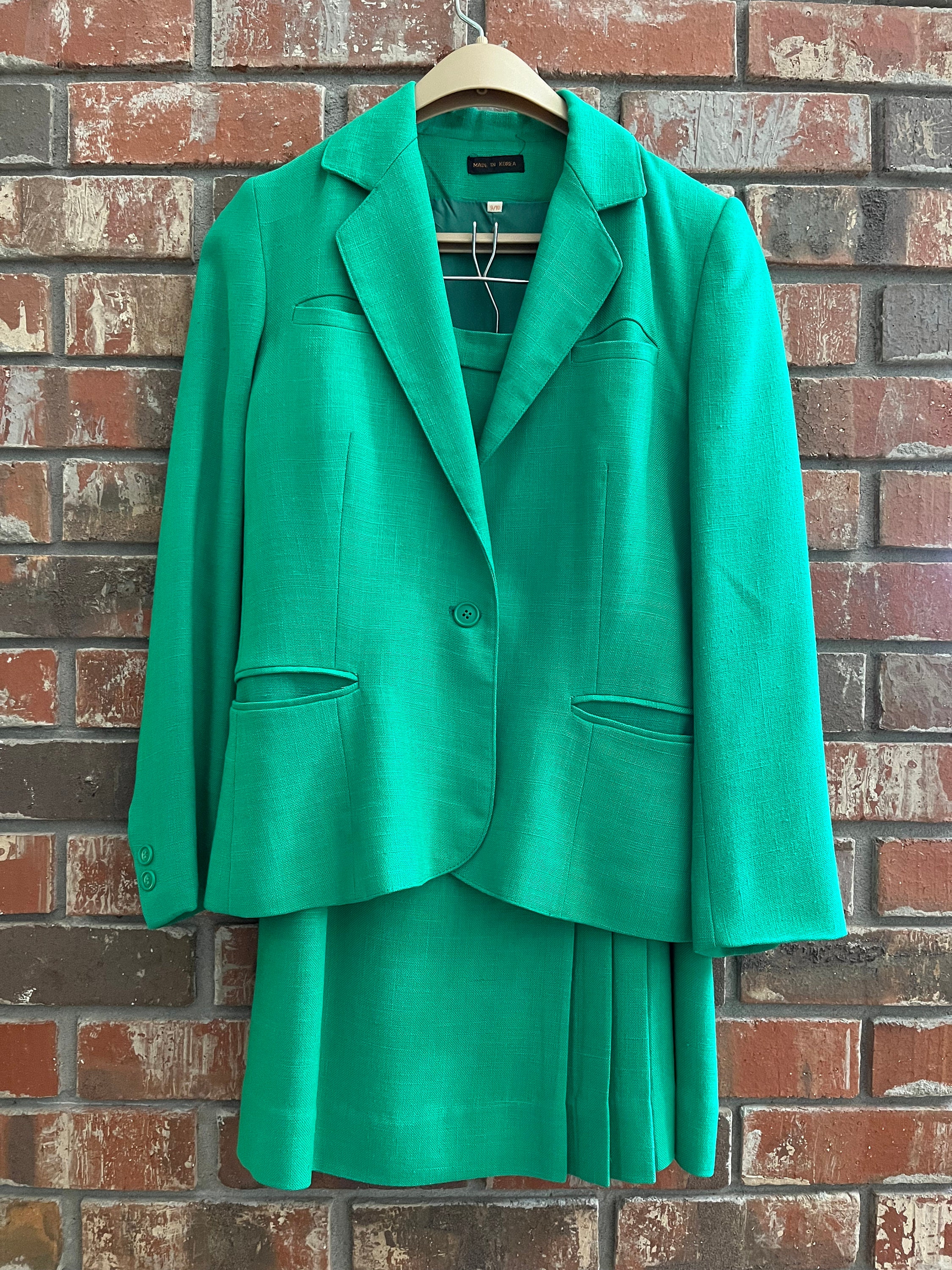 slim fit dress slacks Korean Outfit Women's Suit main image 0