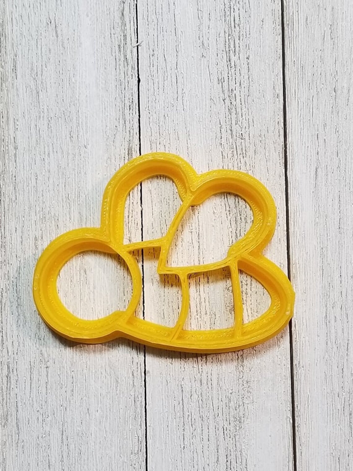 Bumble Bee cookie cutterFondant Sugar Cookies Etsy