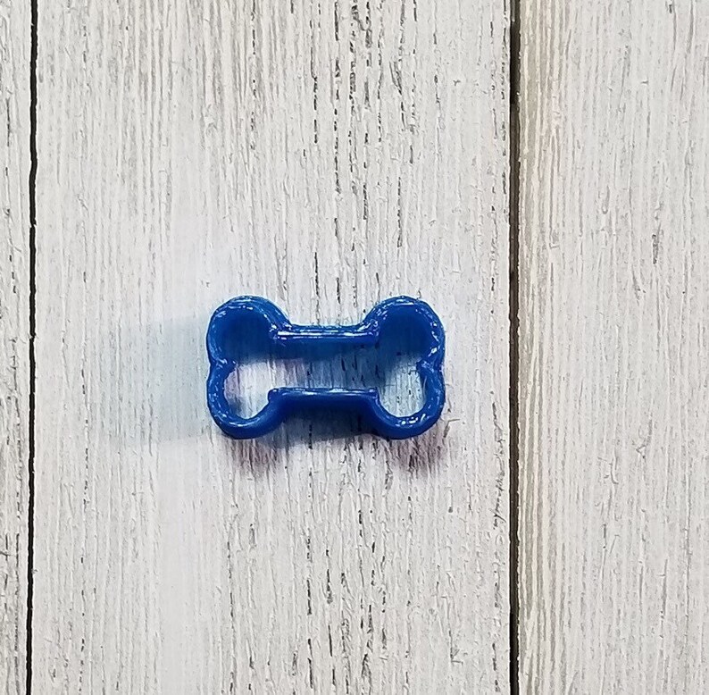 Tiny Dog Bone cookie cutterFondant Sugar Cookies Etsy