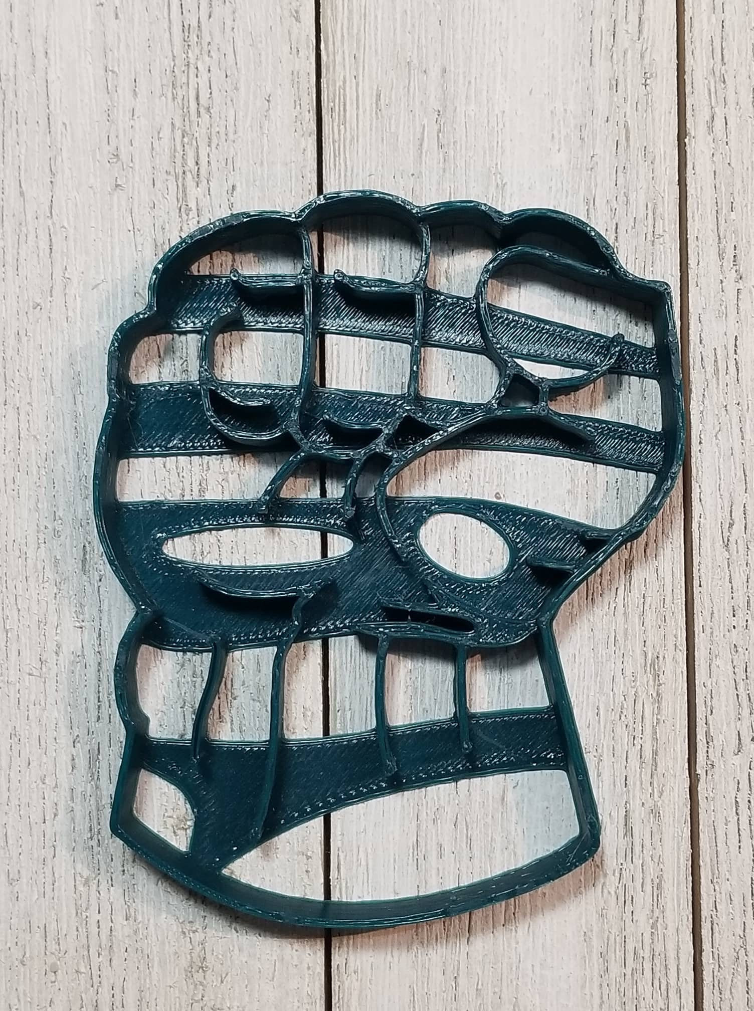 Hulk Fist Cookie Cutter Avengers Fondant Fondant Sugar Etsy