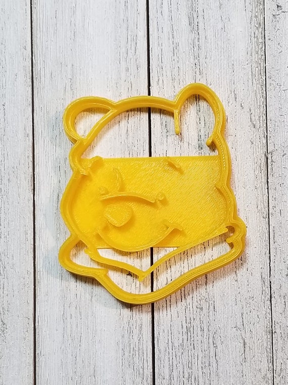 Winnie The Pooh Cookie Cutters Winnie The Pooh cookie cutter | Etsy