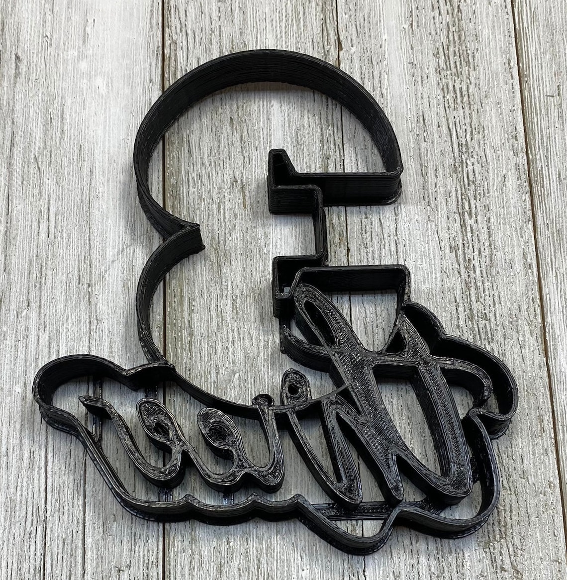 Cursive Numbers Cookie CuttersFondant Sugar Cookies Etsy