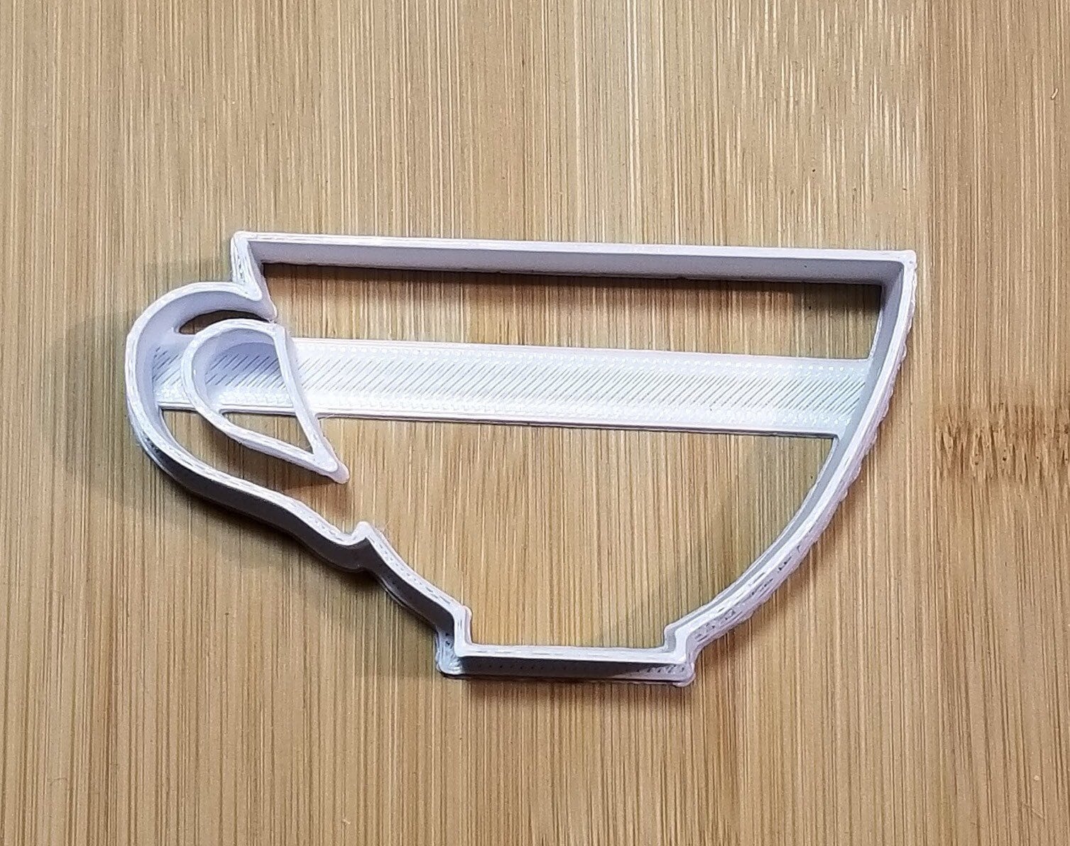 Tea Cup cookie cutterFondant Sugar Cookies Etsy