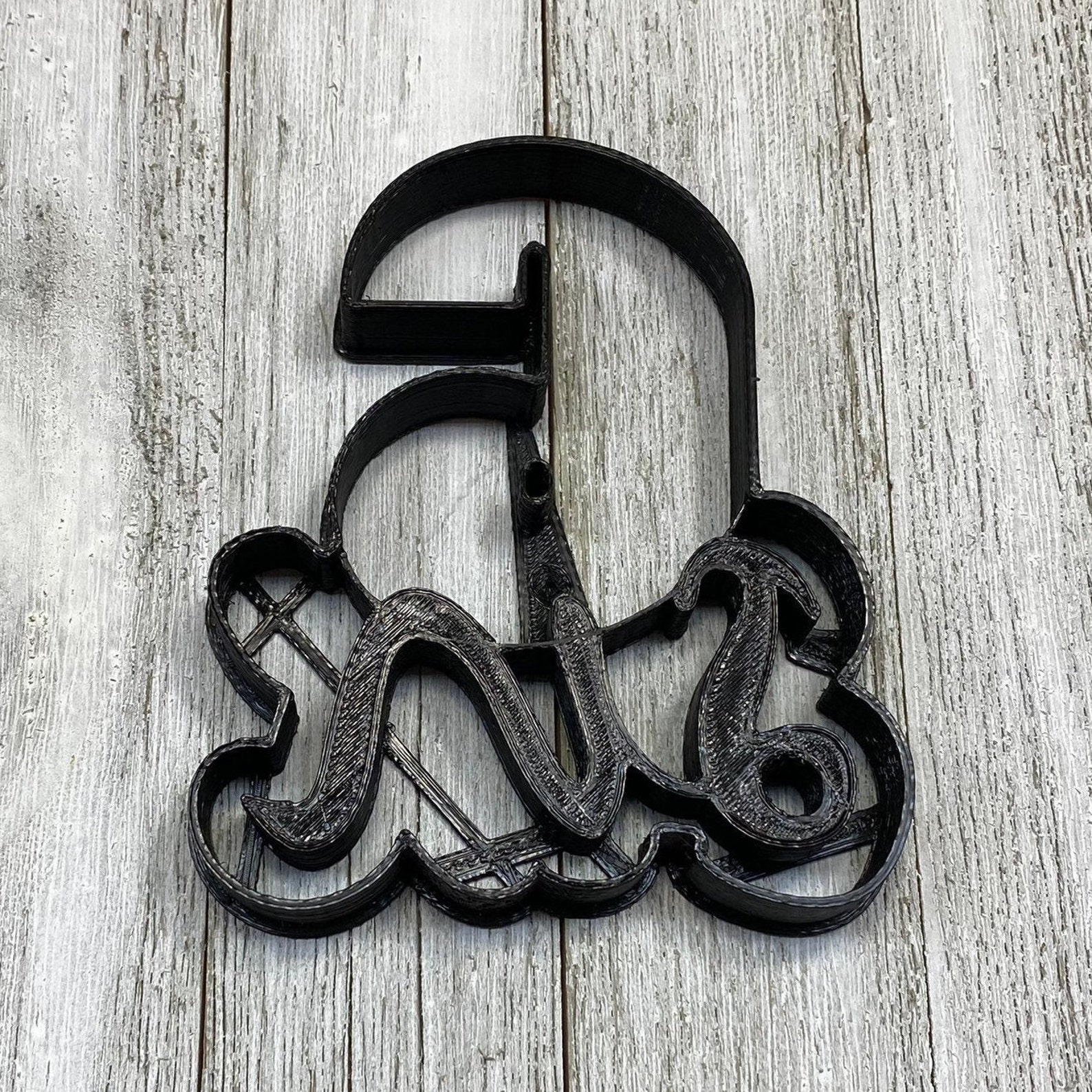 Cursive Numbers Cookie Cutters Etsy