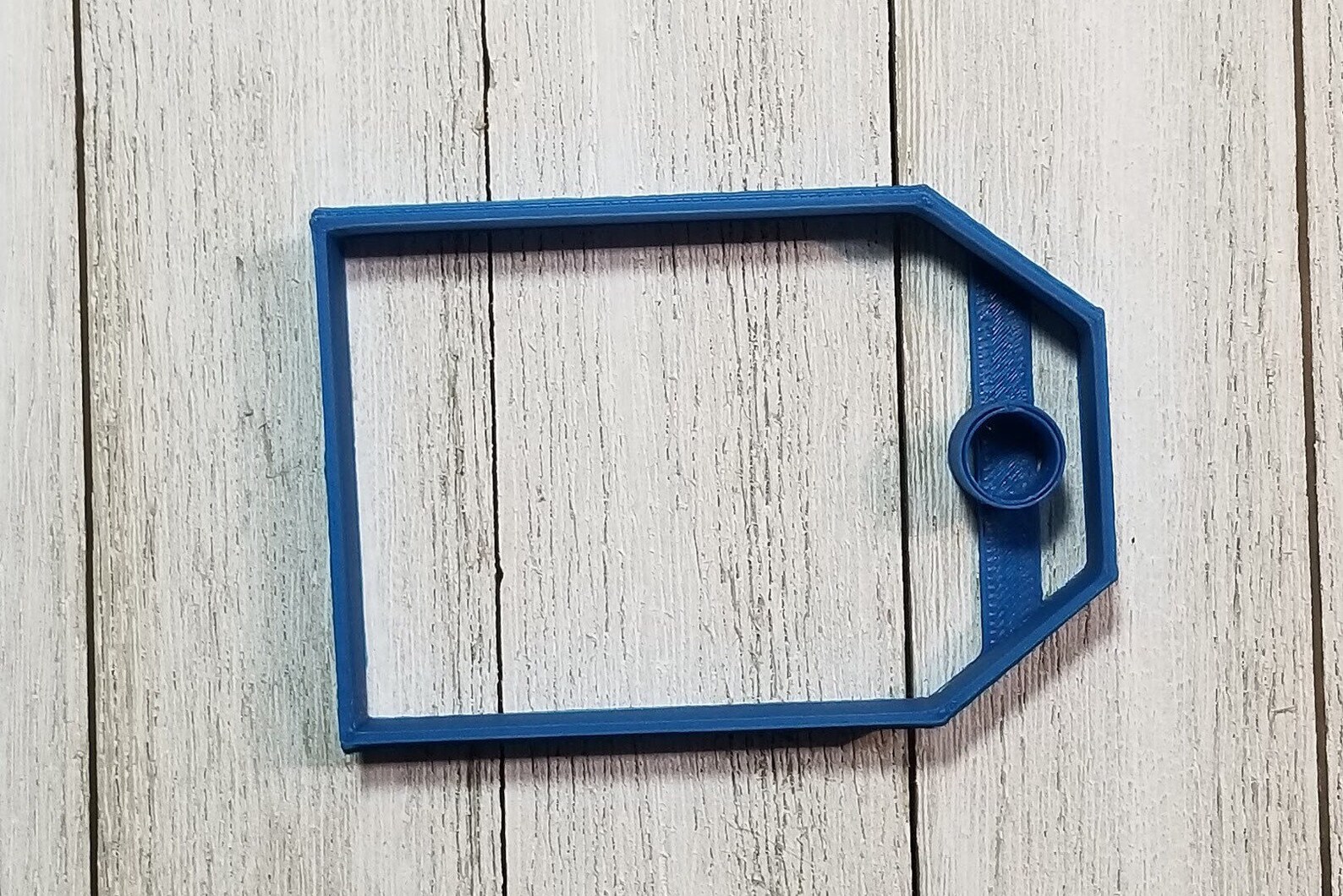 Gift tag label cookie cutter Etsy