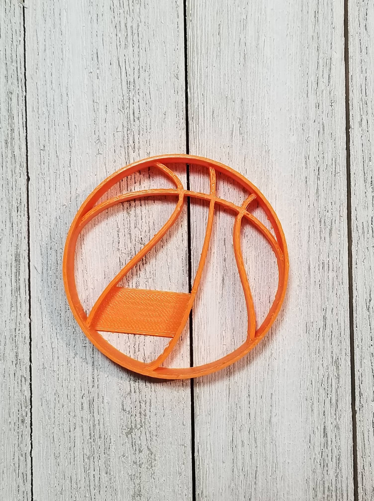 Basketball Cookie CutterFondant Sugar Cookies Etsy
