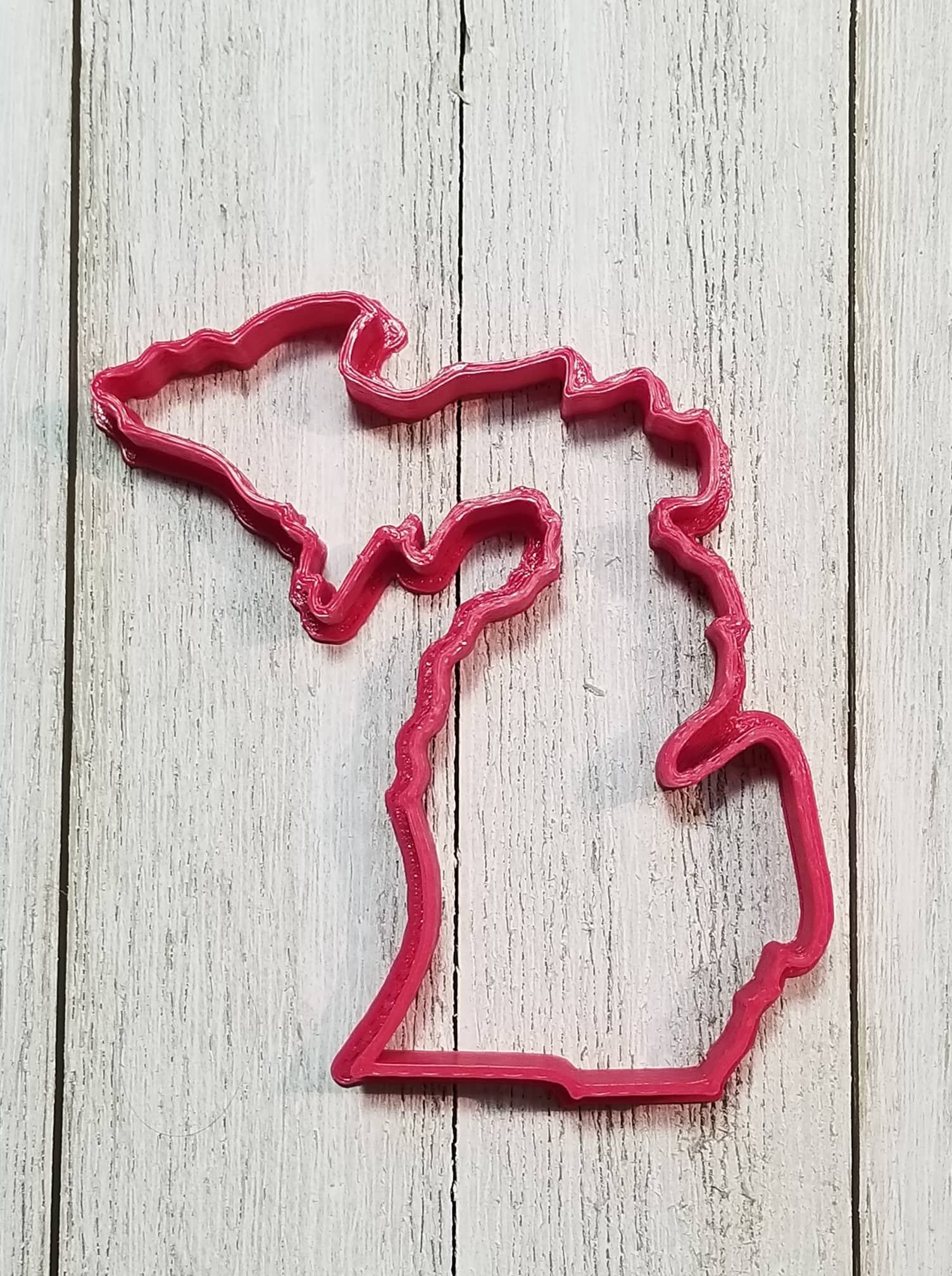 Michigan State cookie cutterFondant Sugar Cookies Etsy