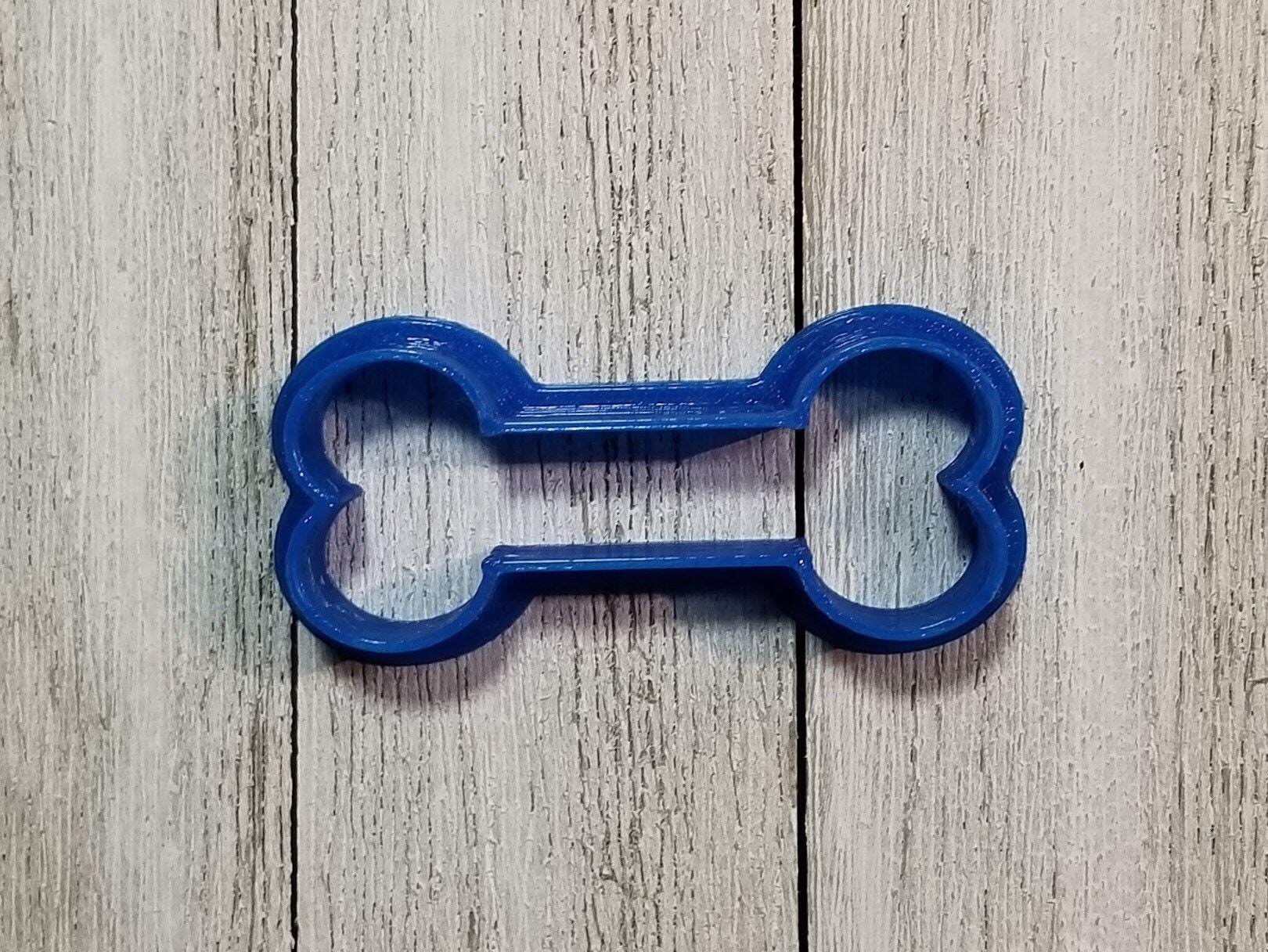 Large dog bone cookie cutterFondant Sugar Cookies Etsy