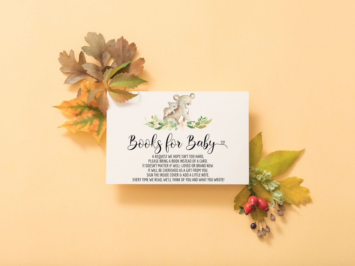 Books for Baby Printable Books for Baby Insert Books for | Etsy