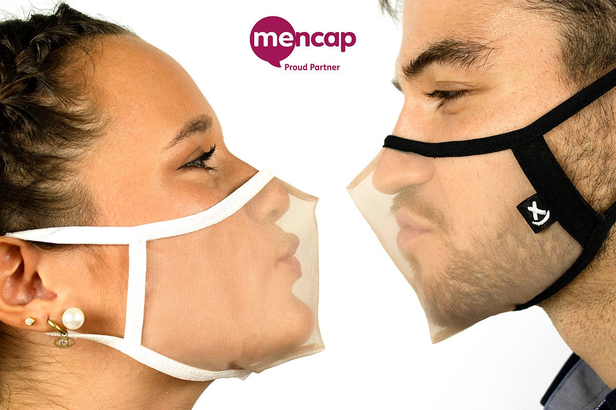 XULA - The 100% see through, safe and social face mask, light, comfor…