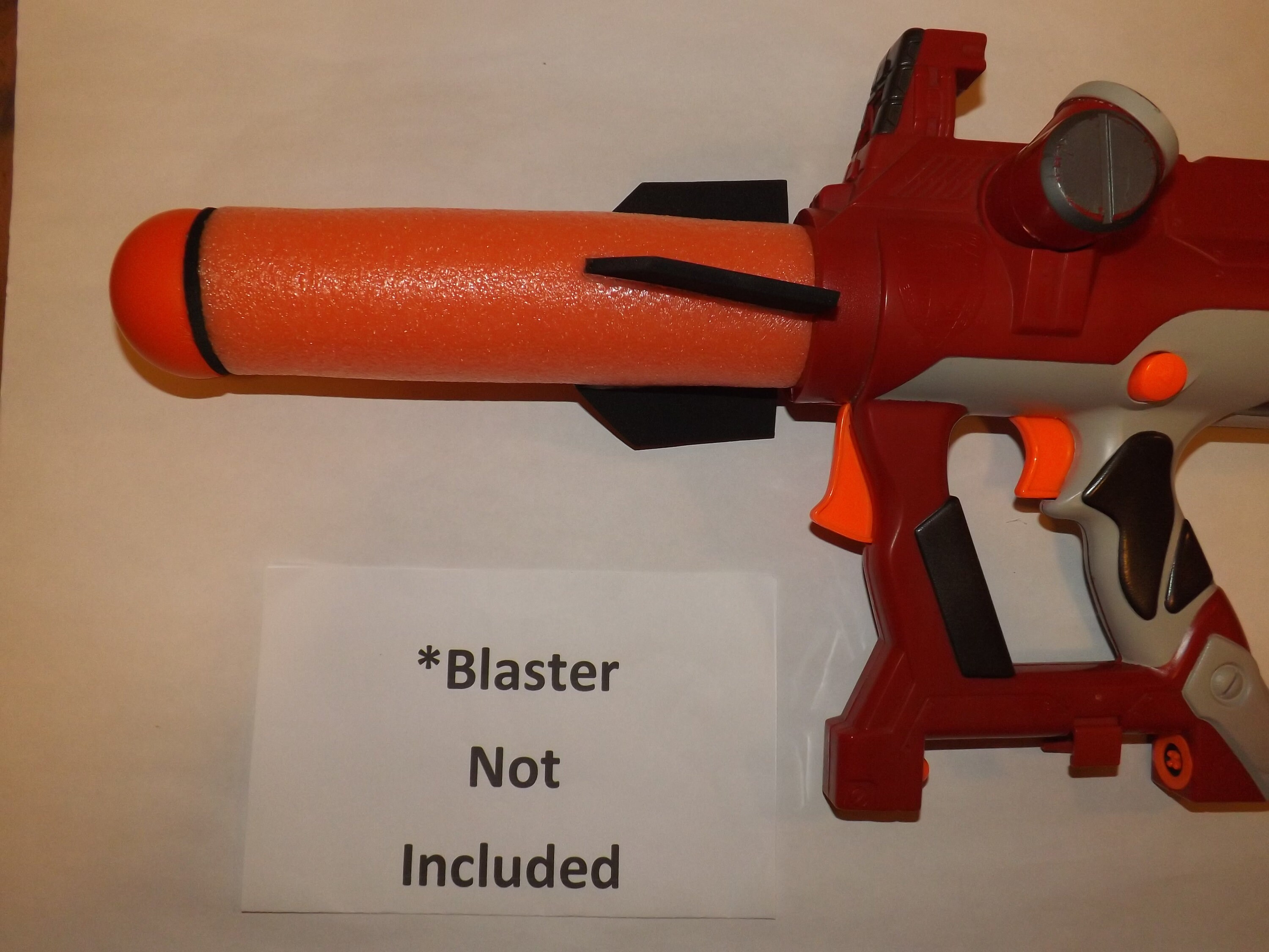 Nerf Titan Replacement Rockets Set of 4 Orange and Black | Etsy