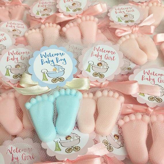 Baby feet soap Etsy