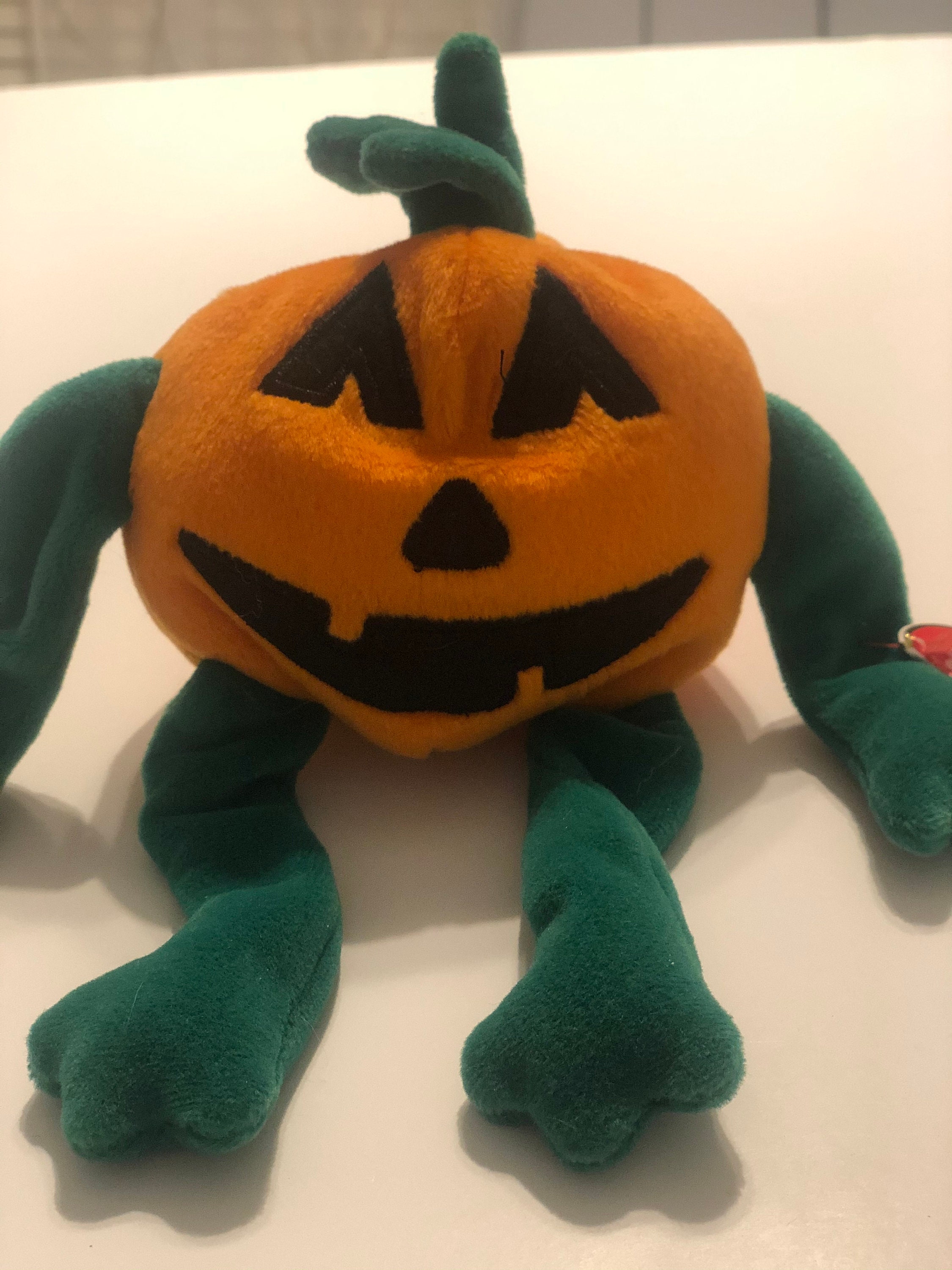 TY Beanie Halloween Collection Sheets, Pumkin, Spooky, Tricky Etsy