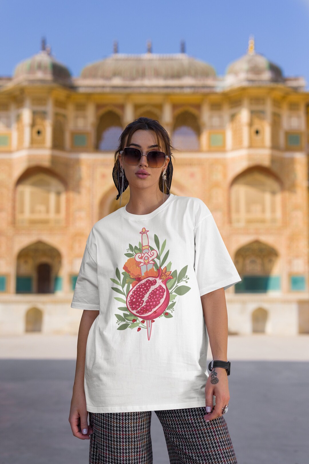 Pomegranate Shirt Pomegranate Clothing Persephone Shirt Etsy