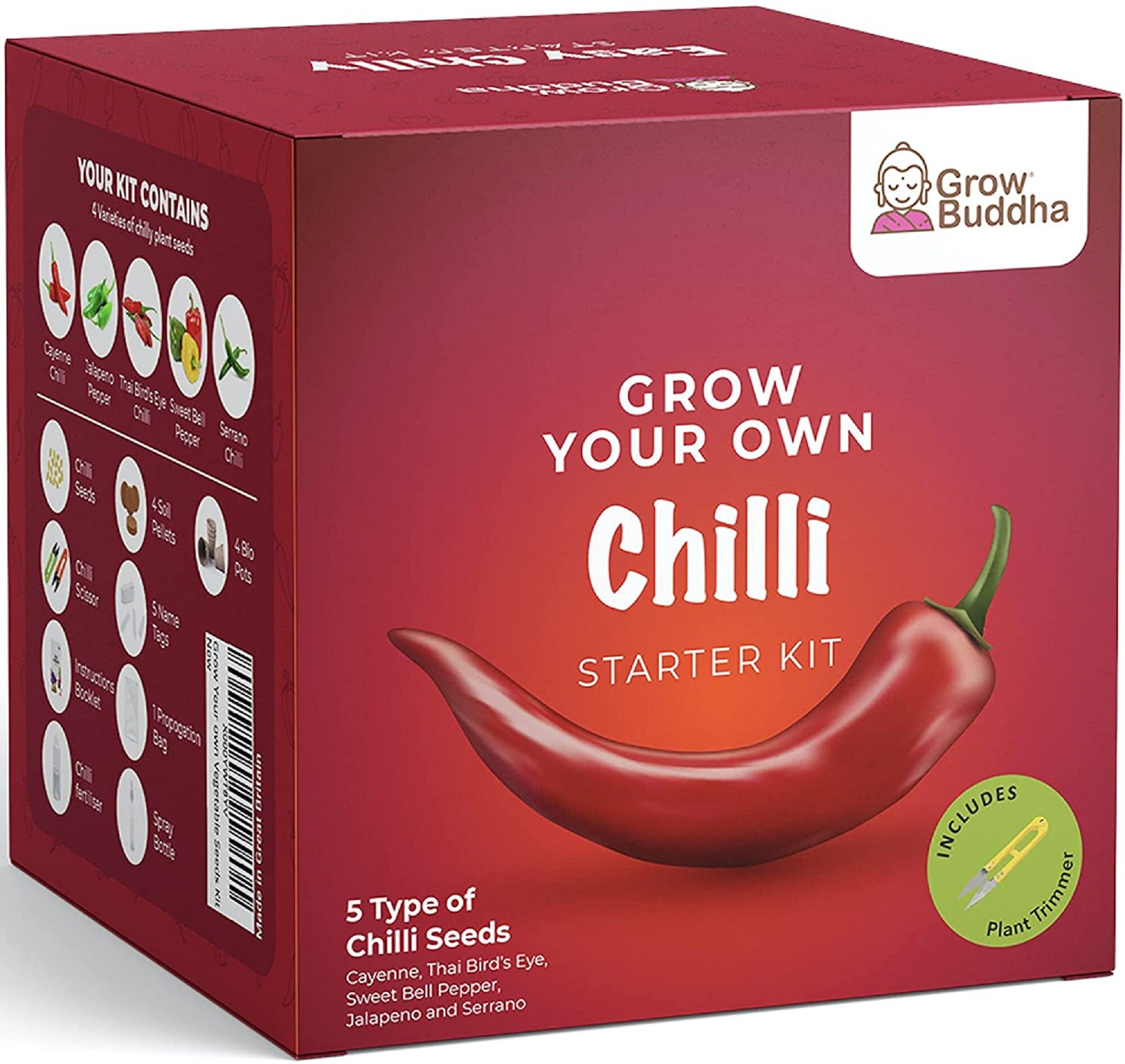 Chili Pepper Grow Your Own jalapeno Chilli Kit 