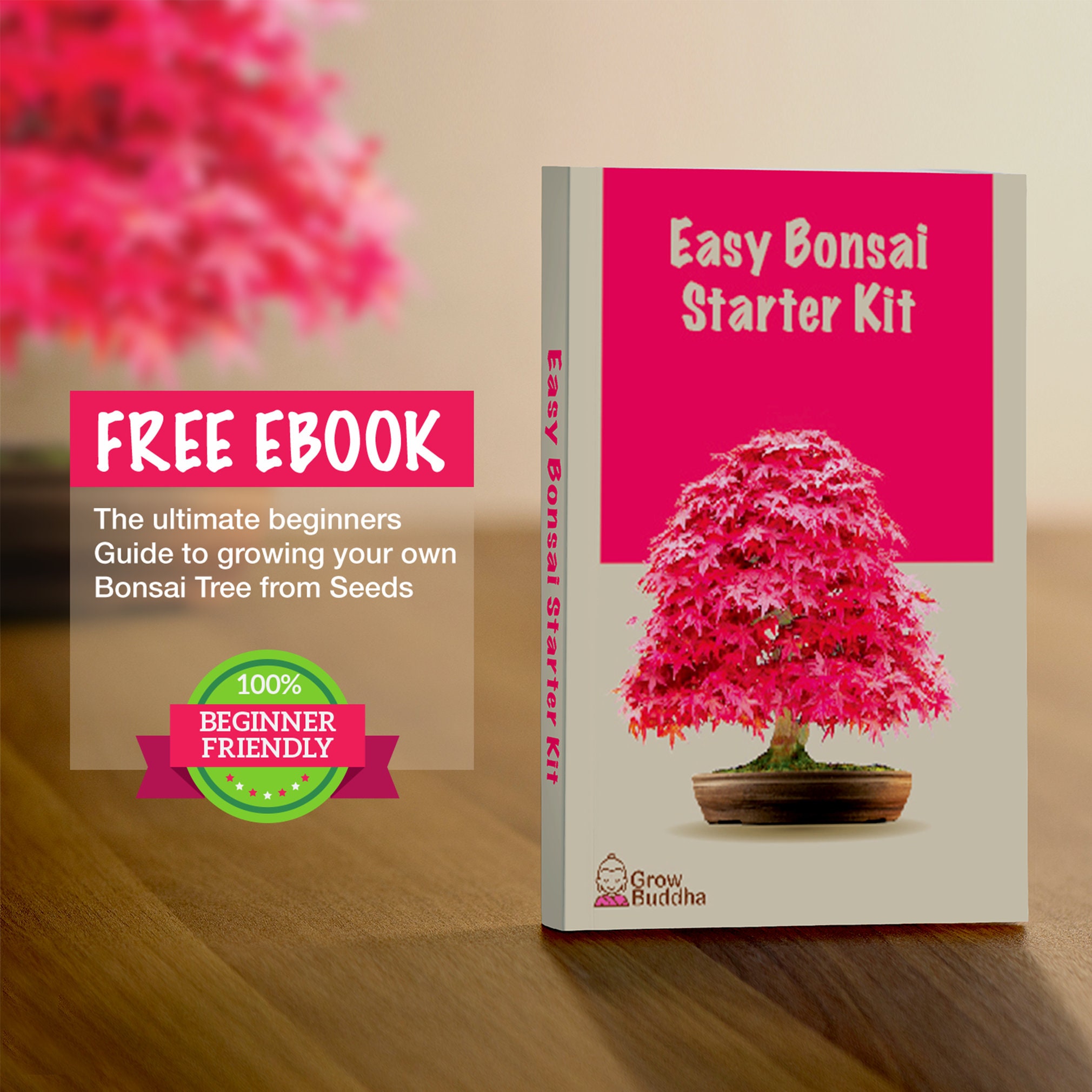 Master Bonsai Starter Kit - Grow Your Own Bonsai Trees – Grow Buddha