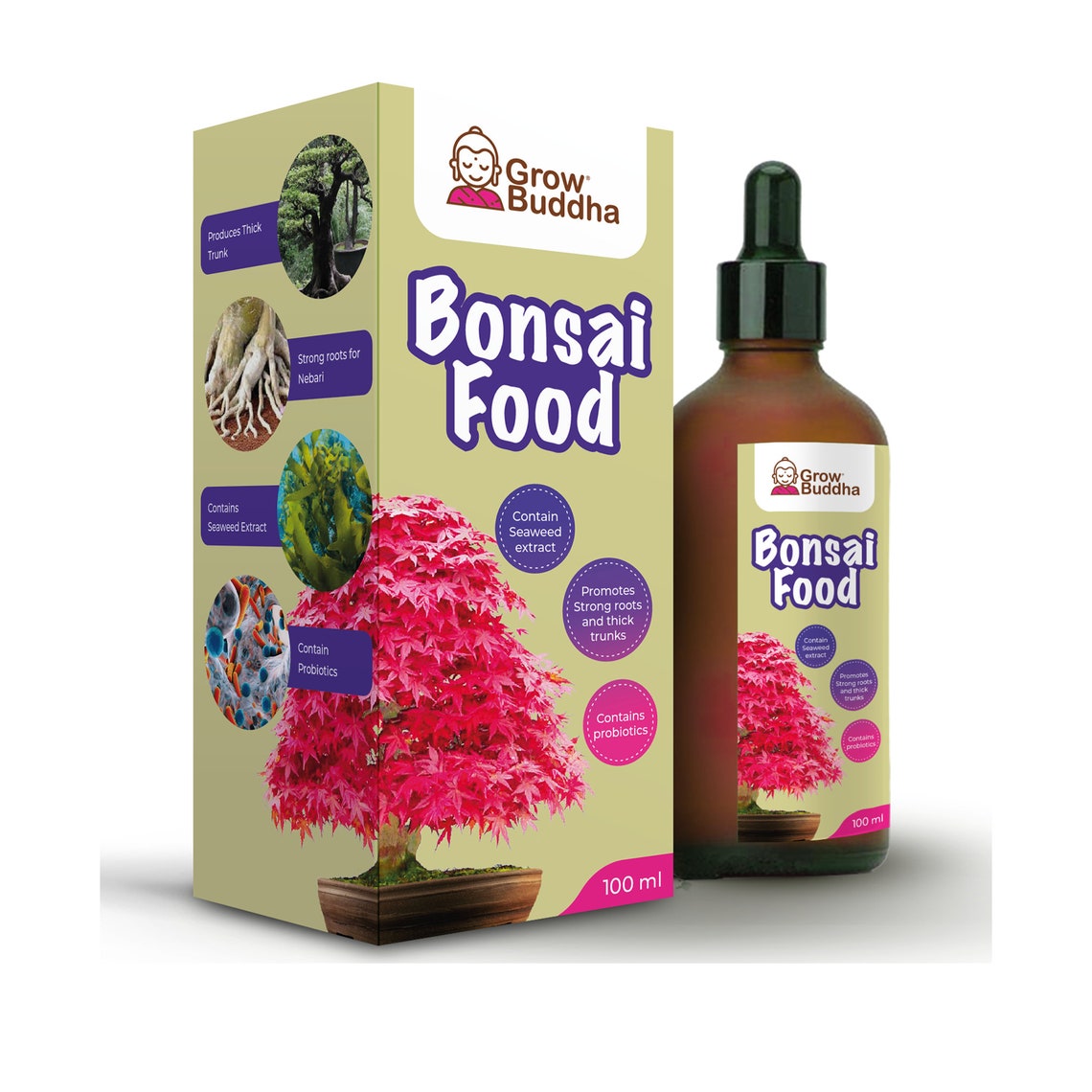 BONSAI TREE FOOD Tree Fertilizer Bonsai Food for Fast Growth Etsy