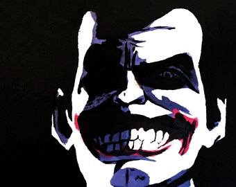 18"x24" Wrapped Canvas of The Joker