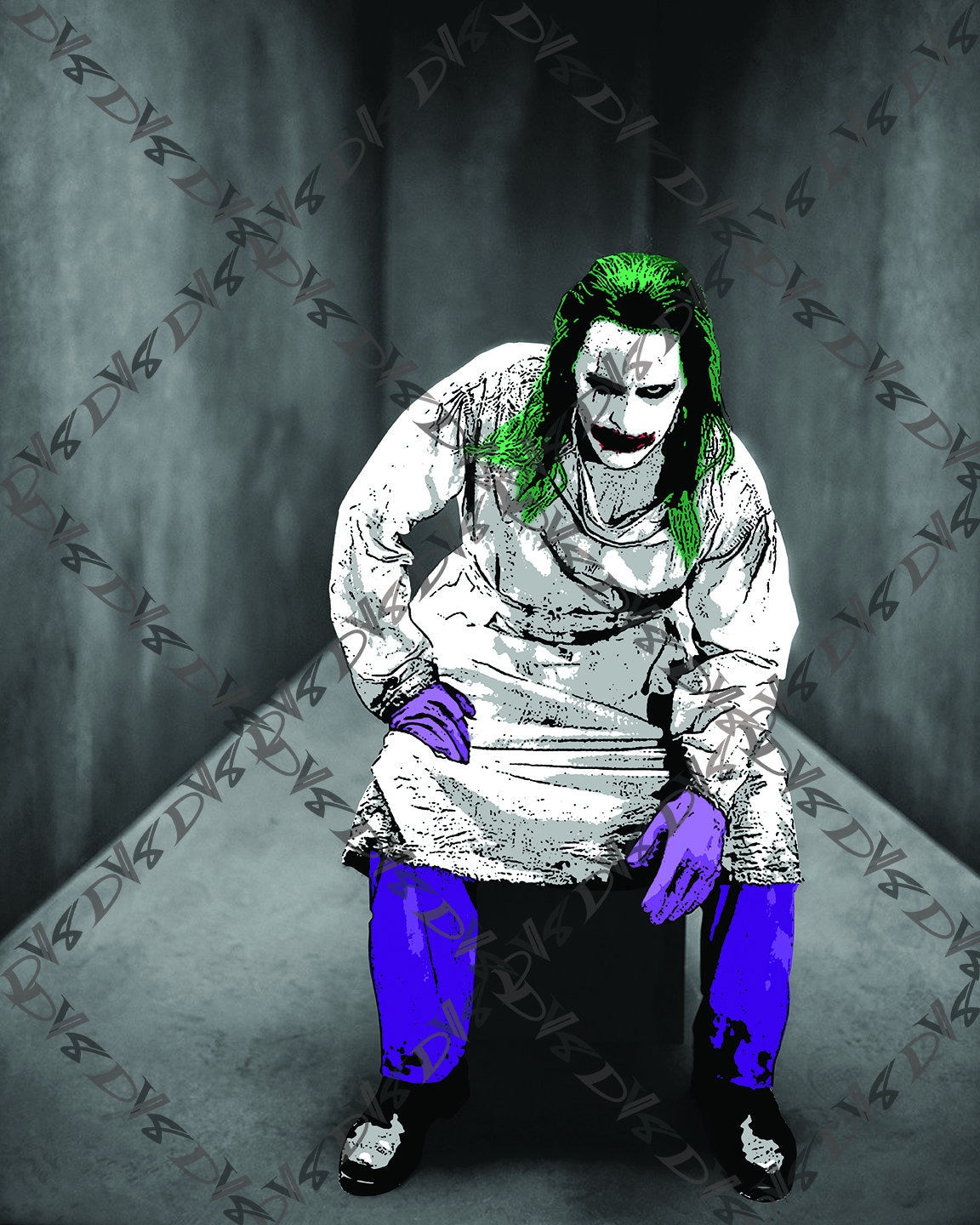 Joker, All Four Snyder Cut Joker, Jared Leto Joker Digital
