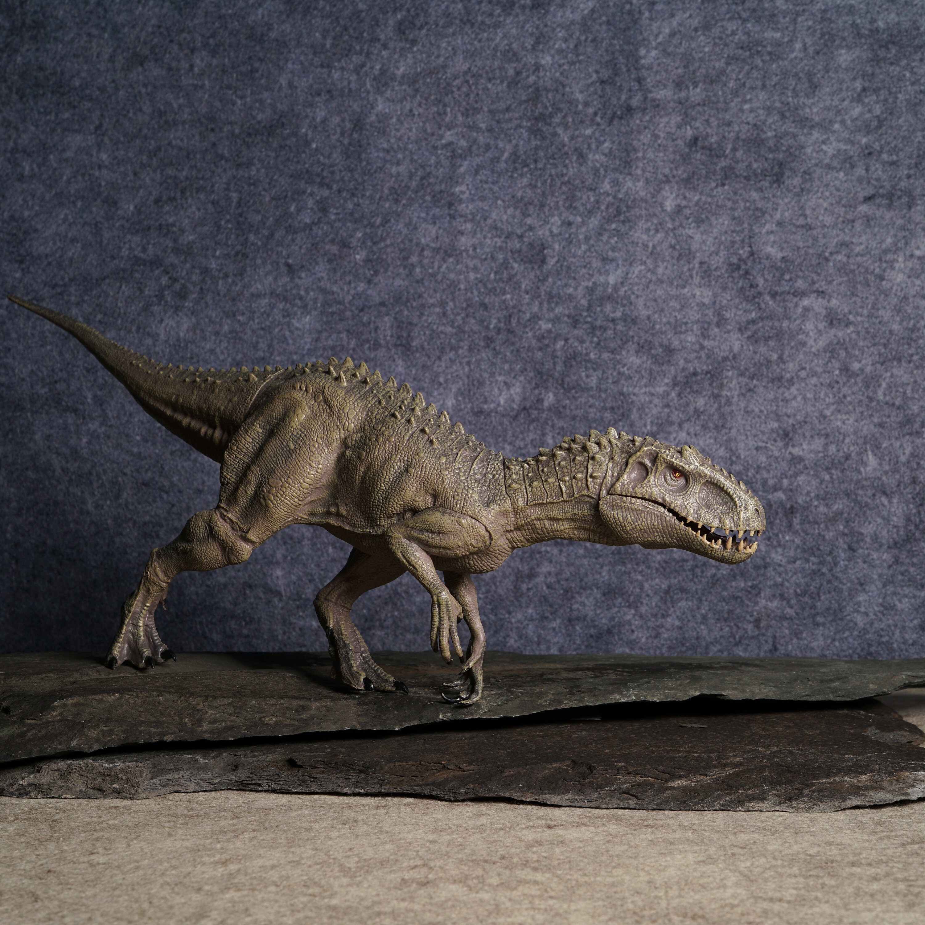 Indominus Rex dinosaur model figurine ideal as | Etsy