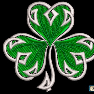 Clover custom Machine Embroidery Design file